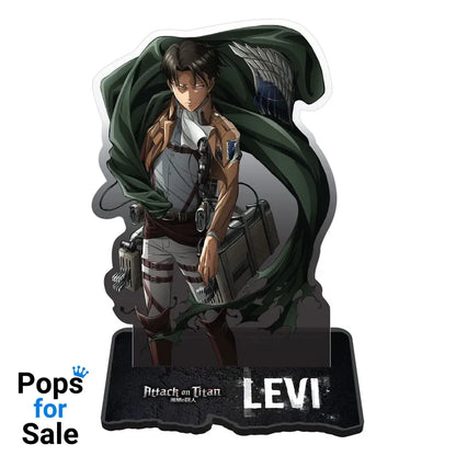Attack on Titan Acryl Figure Levi Battle-Ready 18 cm
