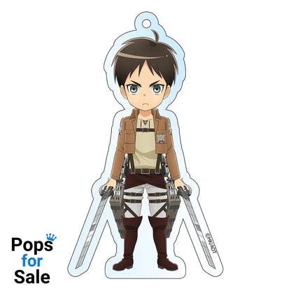 Attack on Titan Acrylic Keychain Eren Holographic 8 cm Keyrings