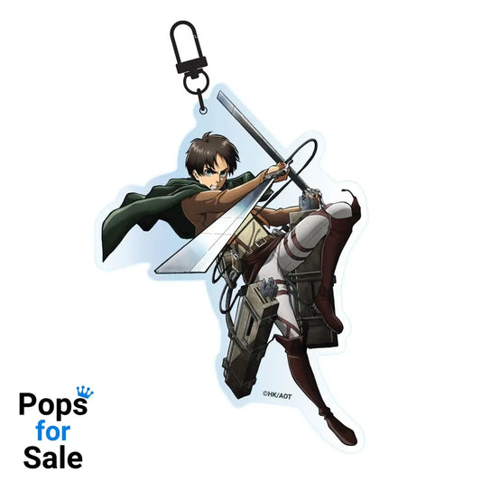 Attack on Titan Acrylic Keychain Eren Jaeger Keyrings