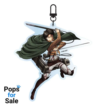 Attack on Titan Acrylic Keychain Levi