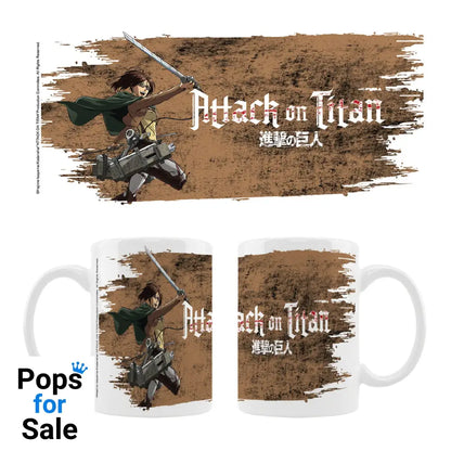 Attack on Titan Ceramic Mug Hange Cups & Mugs