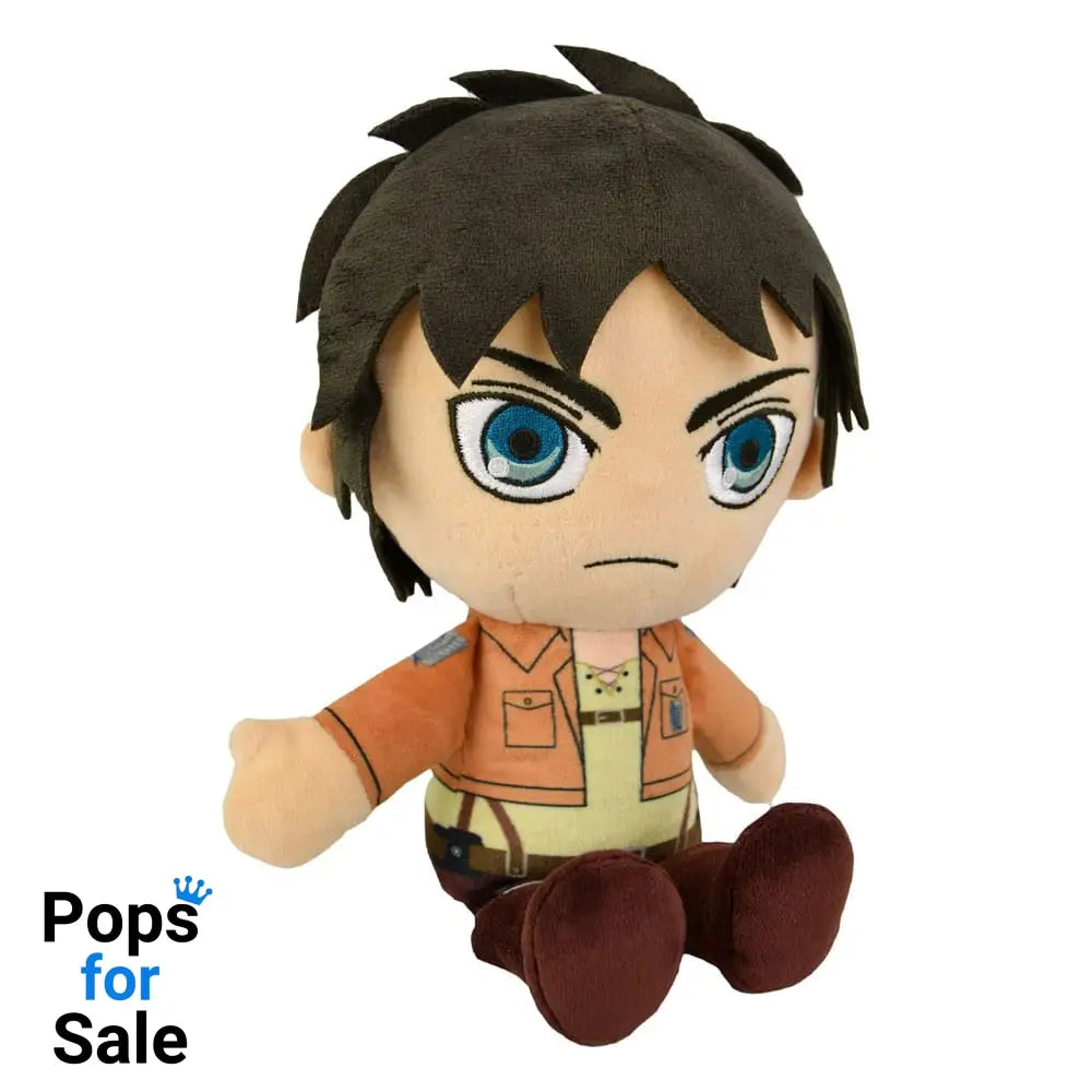 Attack on Titan Cuteforme Plush Figure Eren Jaeger 29 cm