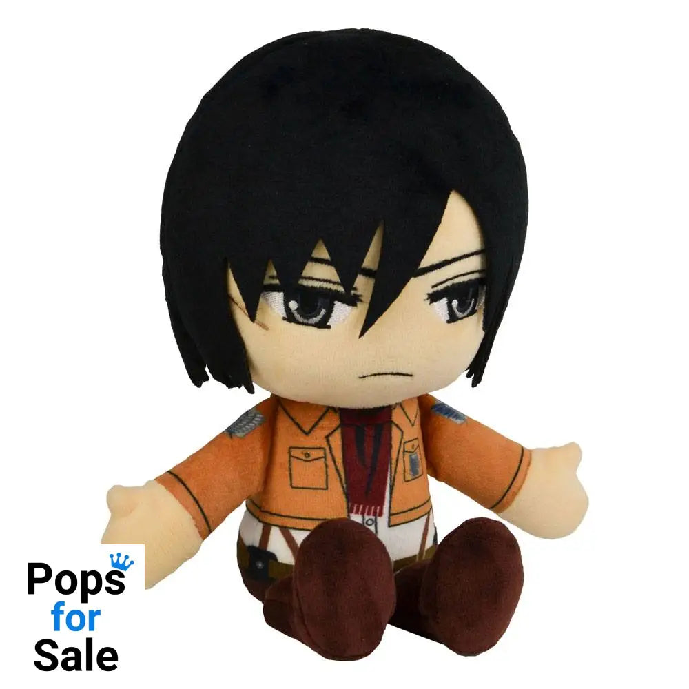 Attack on Titan Cuteforme Plush Figure Mikasa Ackermann 26 cm
