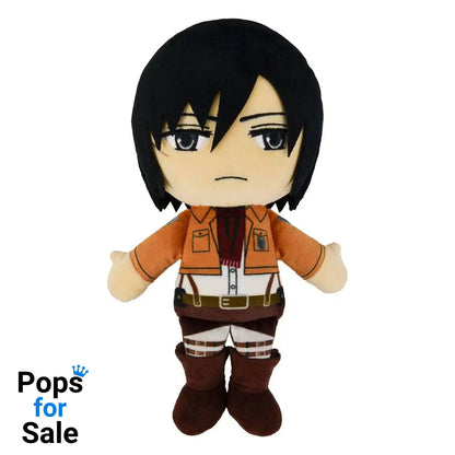 Attack on Titan Cuteforme Plush Figure Mikasa Ackermann 26 cm
