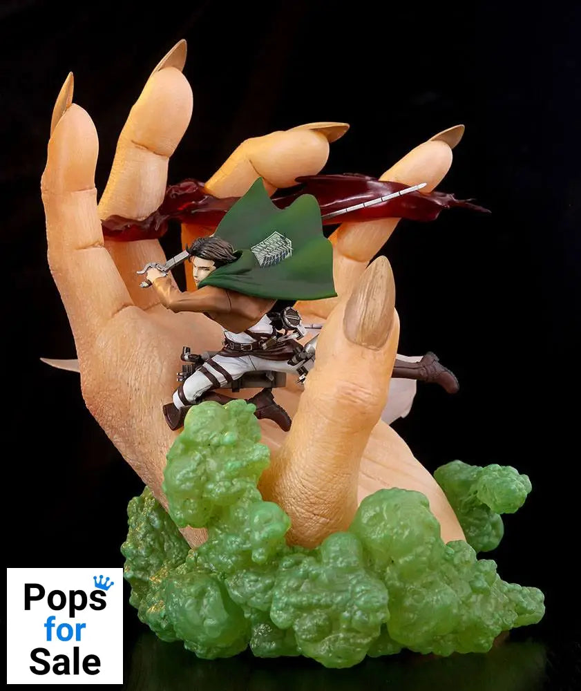 Attack on Titan Diorama Hope for Humanity 71 cm