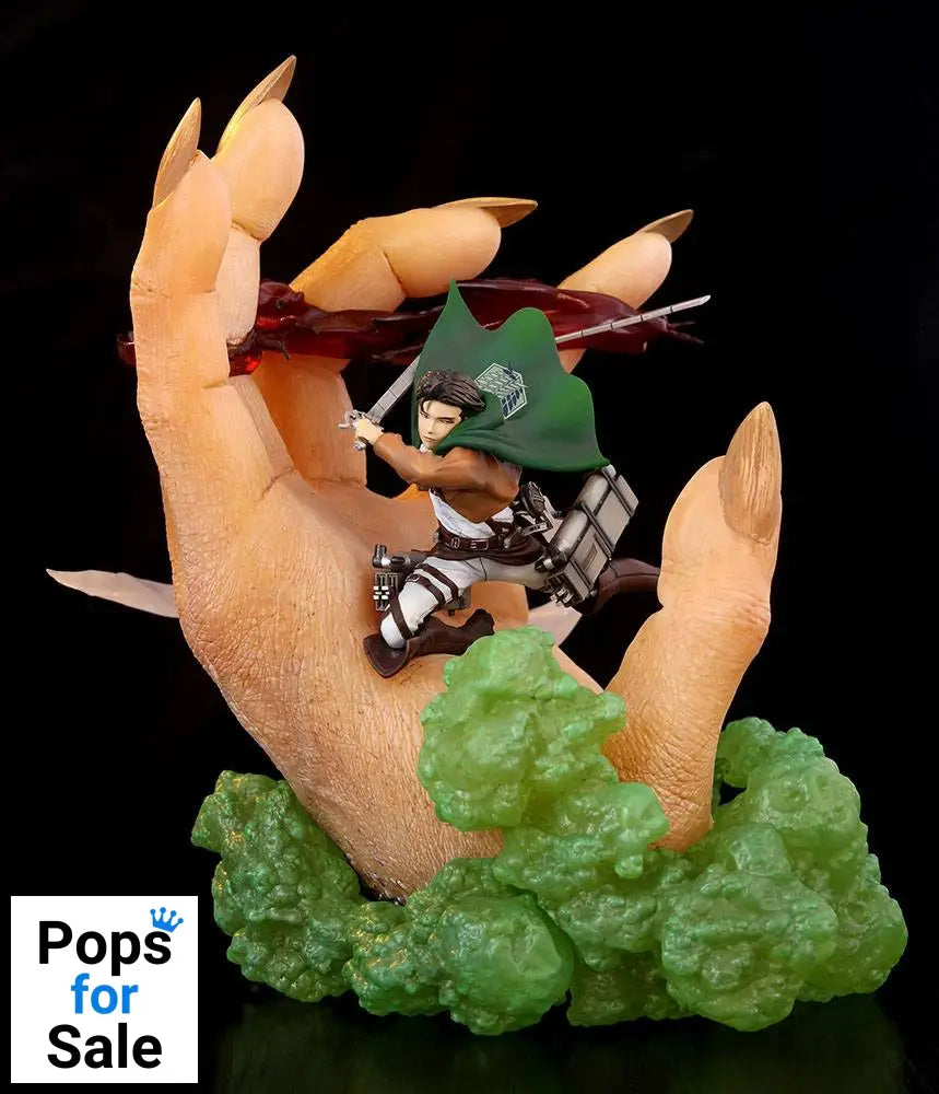 Attack on Titan Diorama Hope for Humanity 71 cm Statues