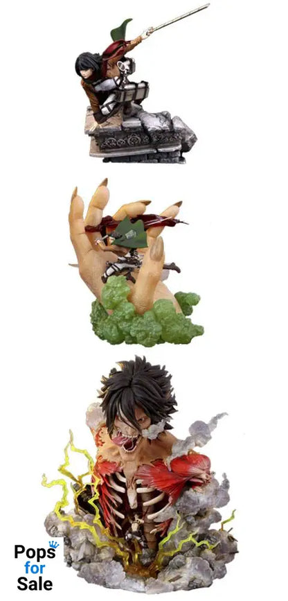 Attack on Titan Diorama Hope for Humanity 71 cm