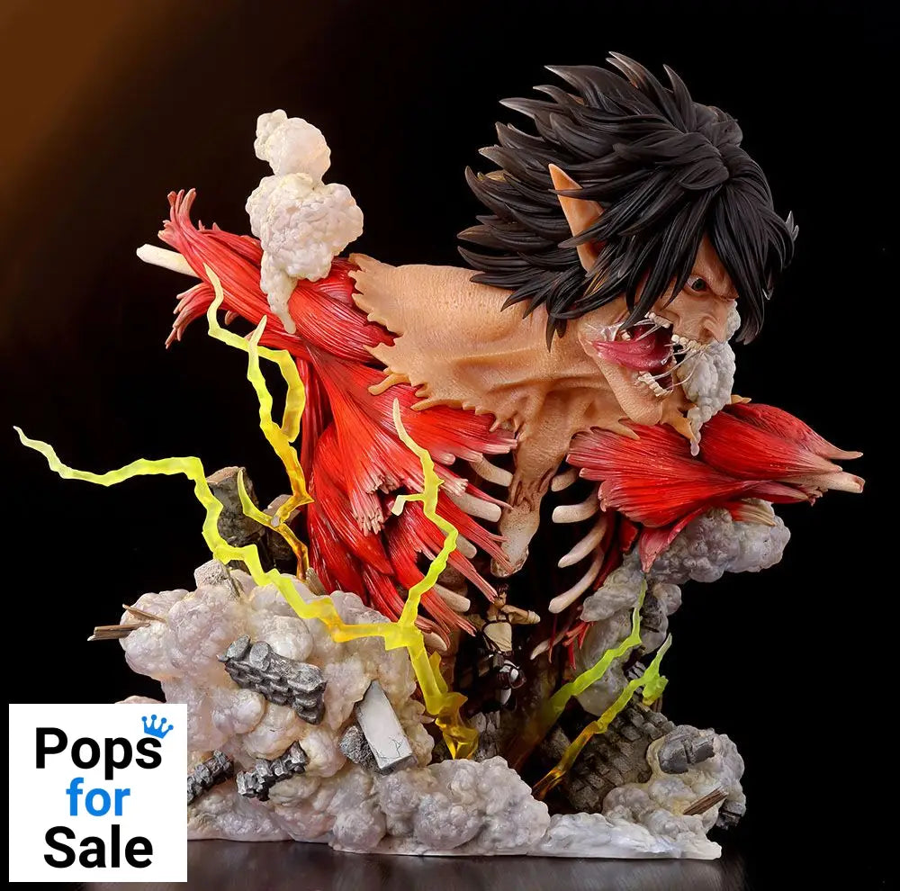 Attack on Titan Diorama Hope for Humanity 71 cm