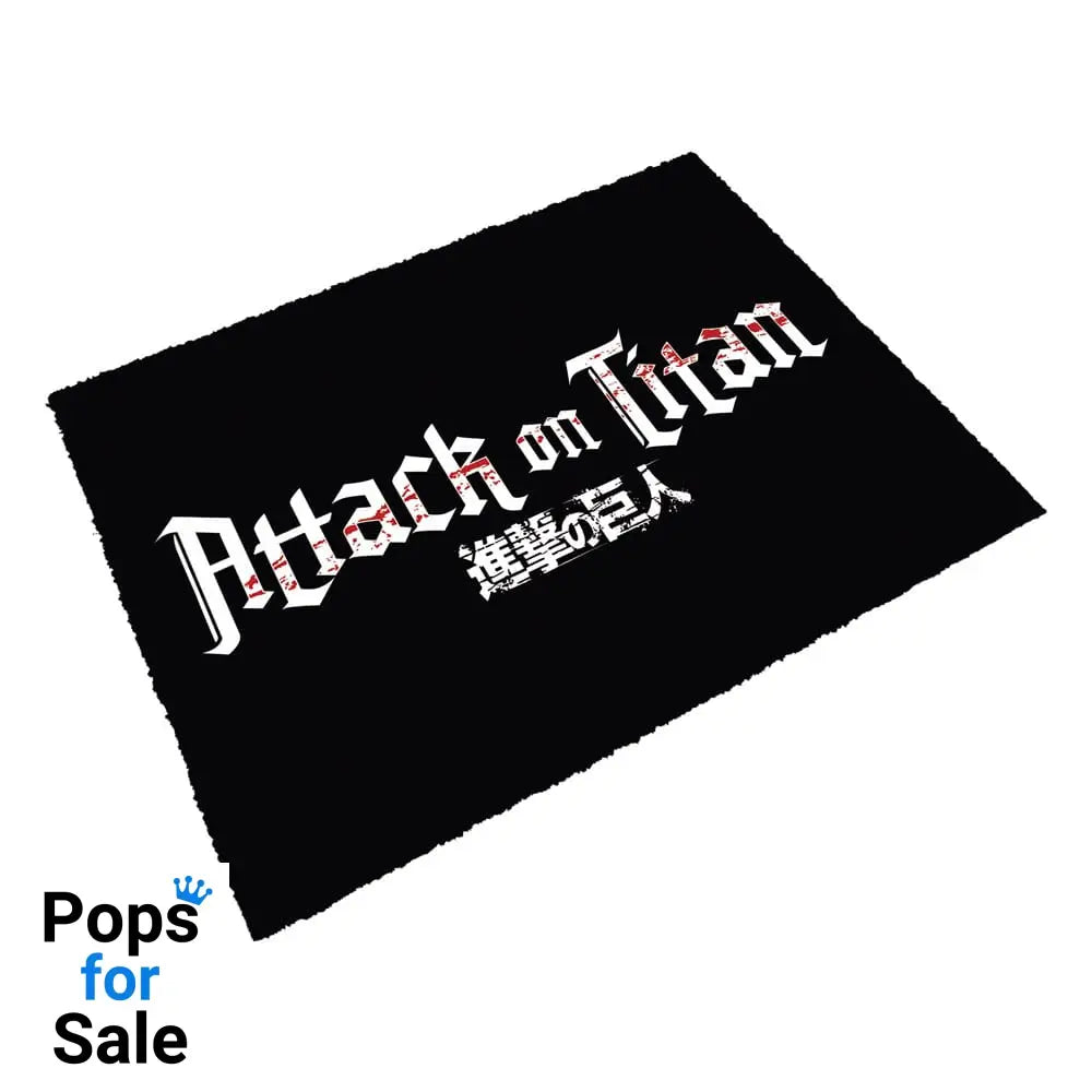Attack on Titan Doormat Logo 40 x 60 cm Rugs