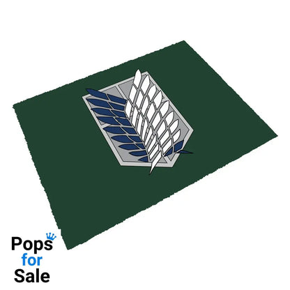 Attack on Titan Doormat Scout Emblem 40 x 60 cm Rugs