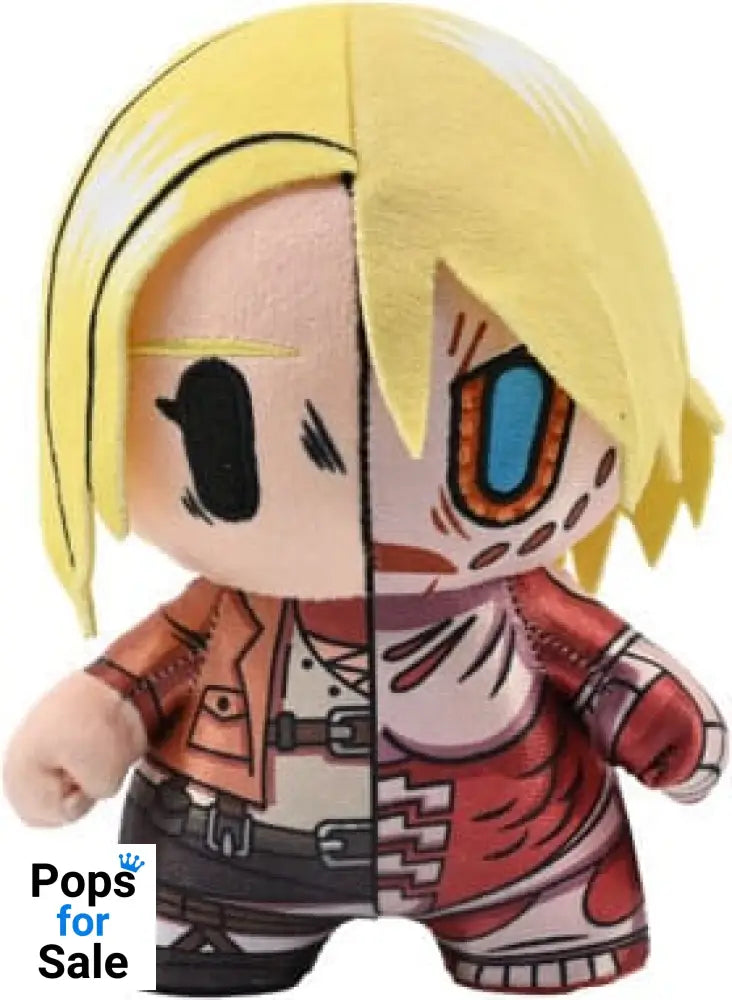 Attack on Titan DZNR Plush Figure Annie Leonhart Titan Edition 18 cm