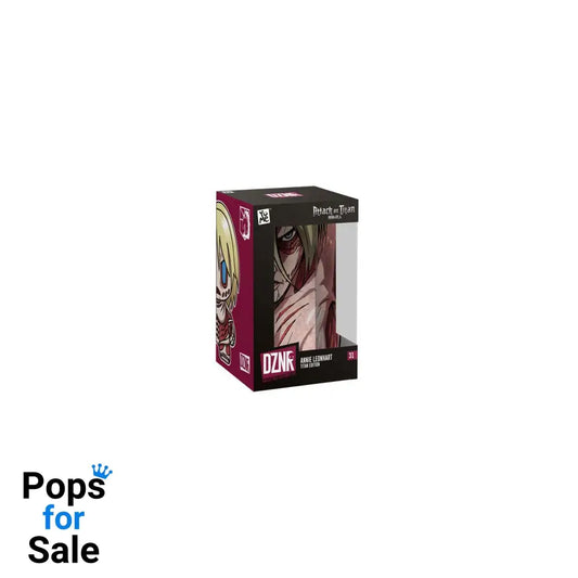 Attack on Titan DZNR Plush Figure Annie Leonhart Titan Edition 18 cm