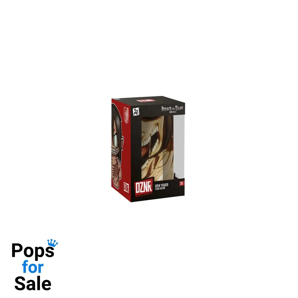 Attack on Titan DZNR Plush Figure Eren Yeager Titan Edition 18 cm