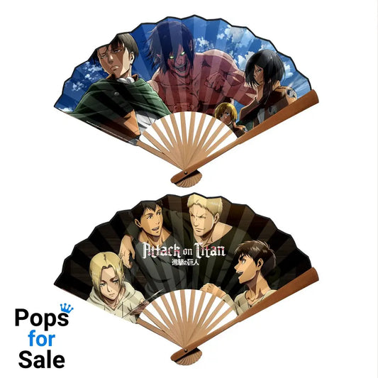 Attack on Titan Folding Fan Duty & Friendship