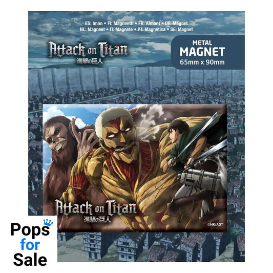 Attack on Titan Fridge Magnet Eren Attack Magnets