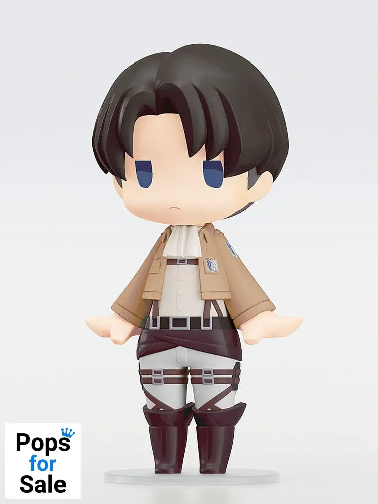 Attack on Titan HELLO! GOOD SMILE Action Figure Levi 10 cm