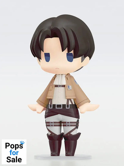 Attack on Titan HELLO! GOOD SMILE Action Figure Levi 10 cm