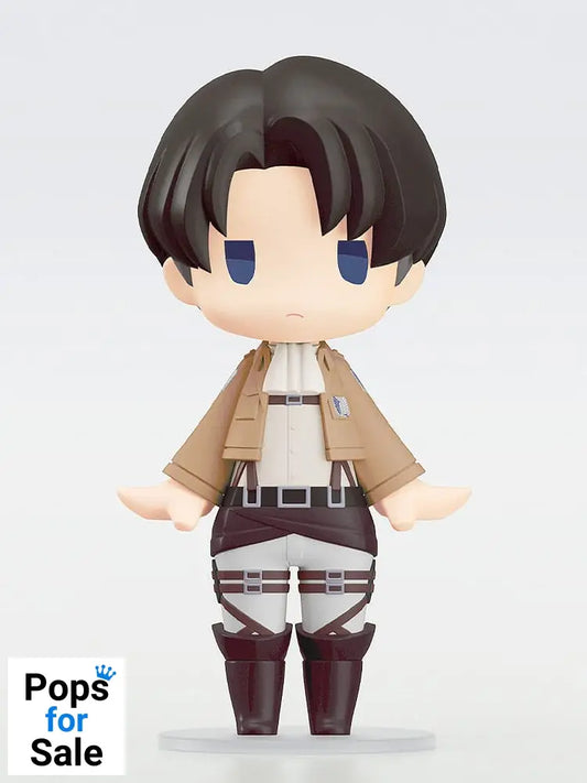 Attack on Titan HELLO! GOOD SMILE Action Figure Levi 10 cm