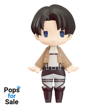 Attack on Titan HELLO! GOOD SMILE Action Figure Levi 10 cm