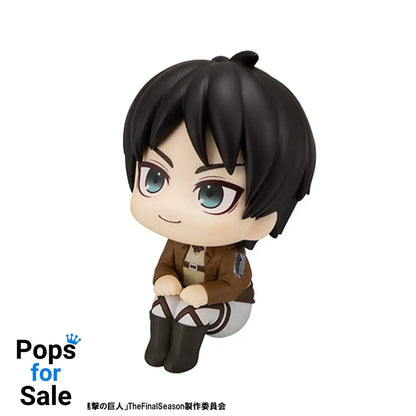 Attack on Titan Look Up PVC Statue Eren Jaeger 11 cm Statues