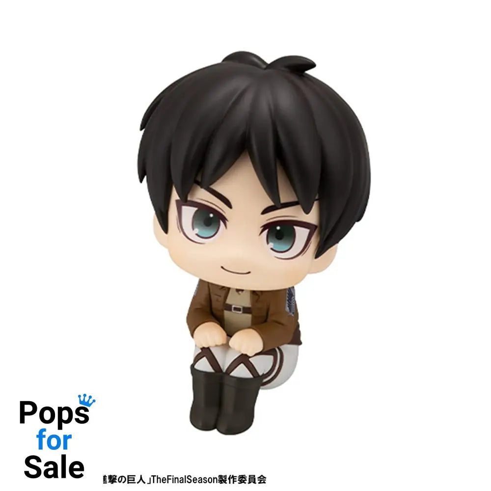Attack on Titan Look Up PVC Statue Eren Jaeger 11 cm