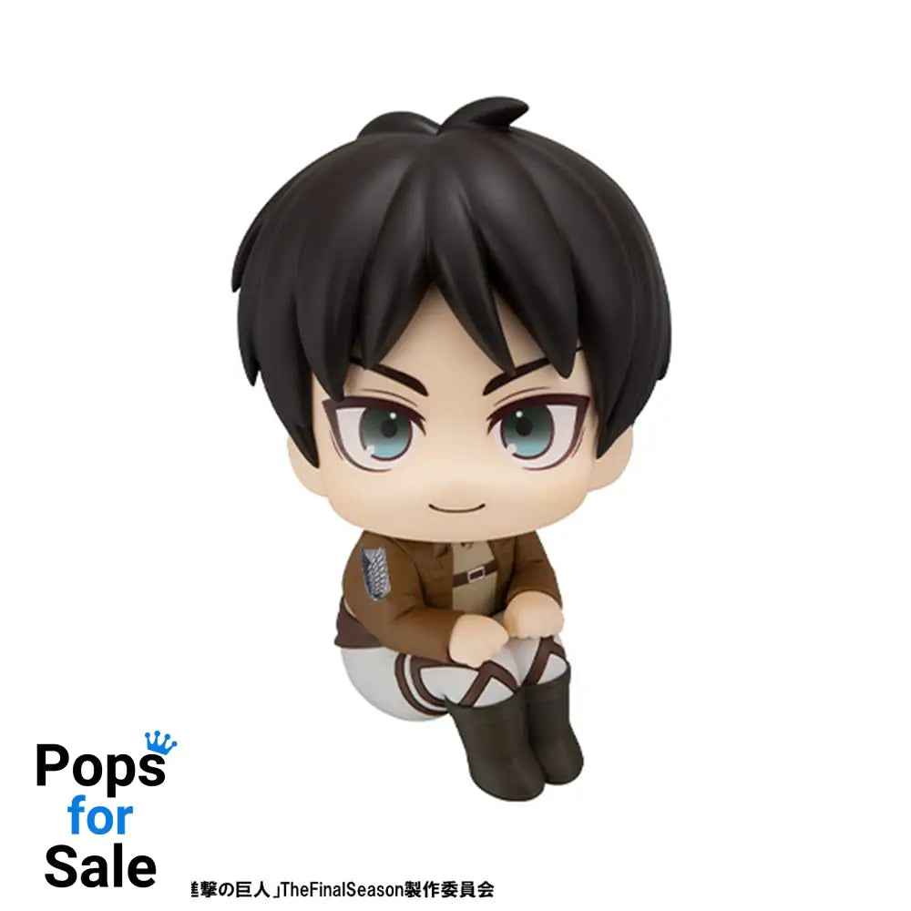 Attack on Titan Look Up PVC Statue Eren Jaeger 11 cm