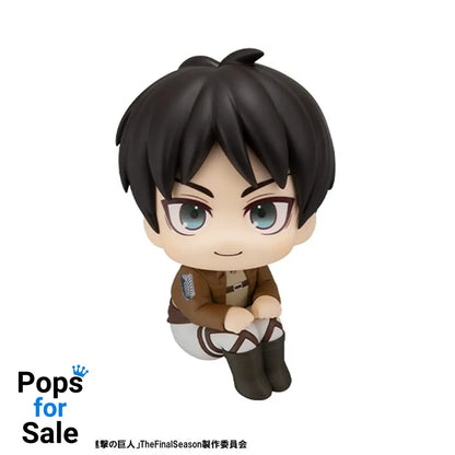 Attack on Titan Look Up PVC Statue Eren Jaeger 11 cm