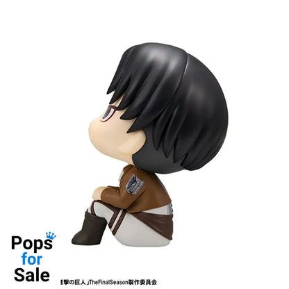 Attack on Titan Look Up PVC Statue Levi 11 cm Statues
