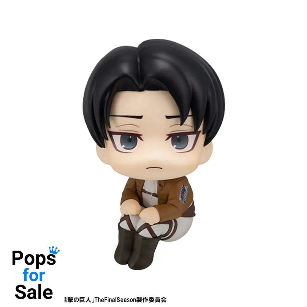 Attack on Titan Look Up PVC Statue Levi 11 cm