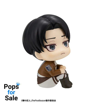 Attack on Titan Look Up PVC Statue Levi 11 cm