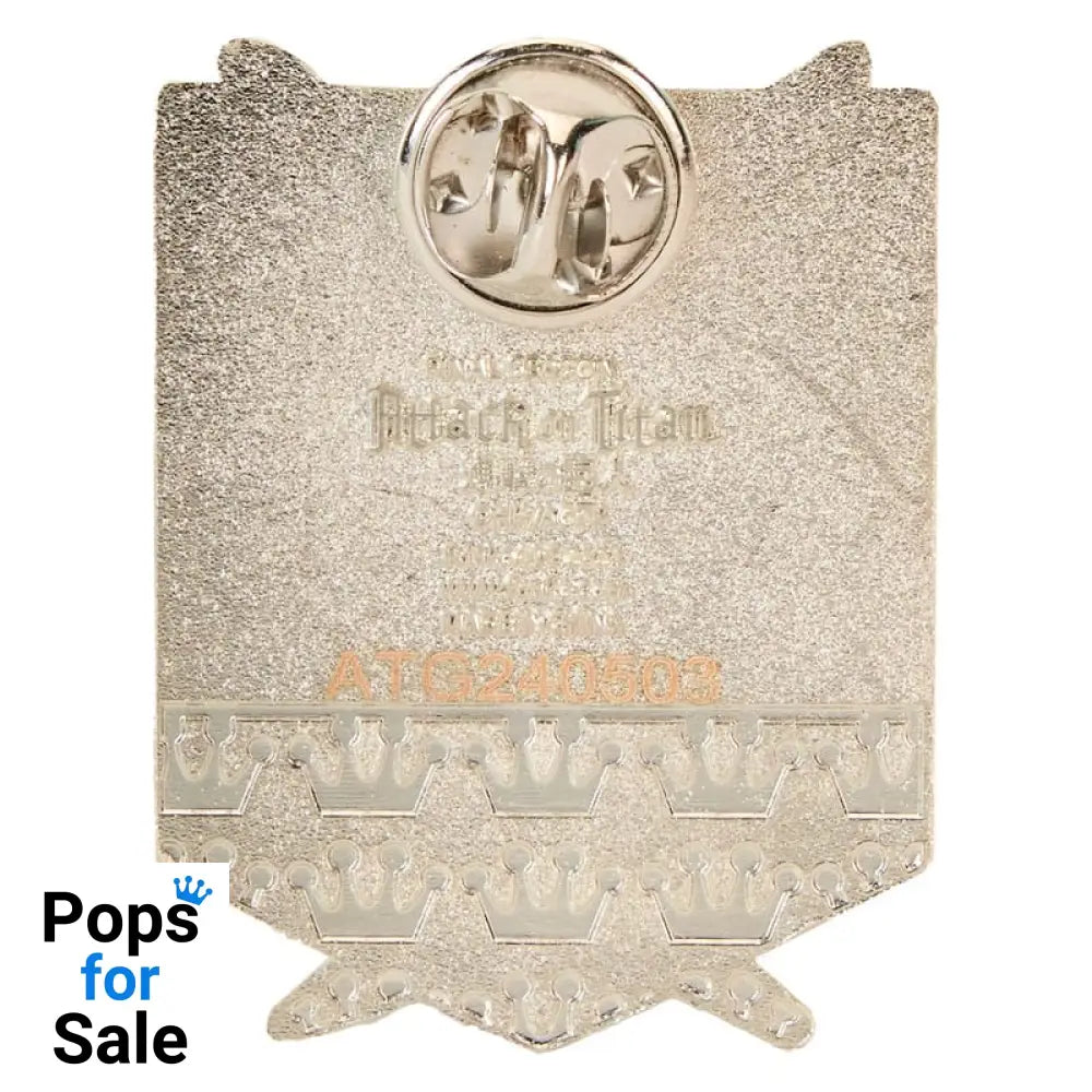 Attack on Titan Loungefly Enamel Pins Blind S4 Character Display (12)