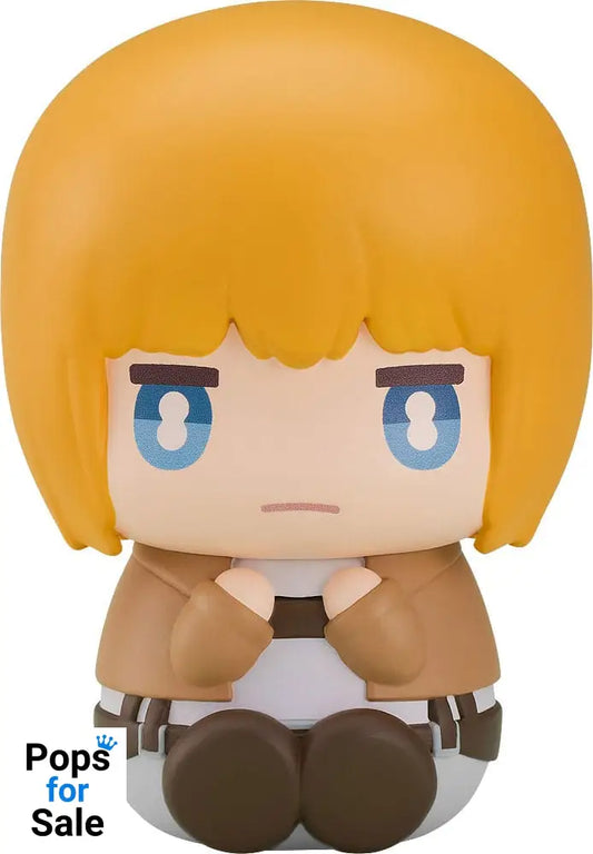 Attack on Titan Marshmalloid Anti-Stress Figure Armin Arlelt 9 cm