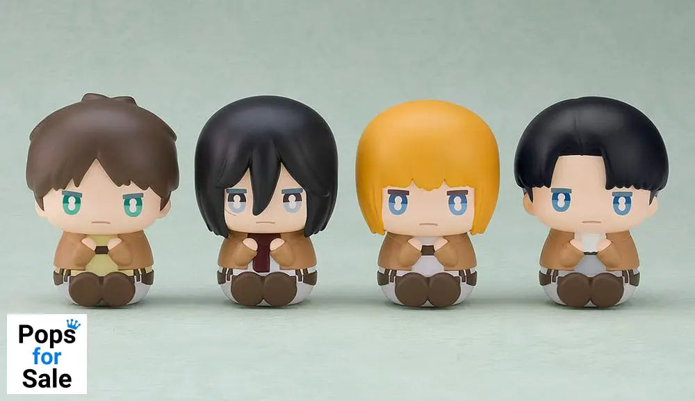 Attack on Titan Marshmalloid Anti-Stress Figure Eren Yeager 9 cm Mini-figures