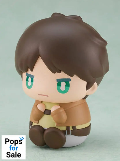 Attack on Titan Marshmalloid Anti-Stress Figure Eren Yeager 9 cm Mini-figures