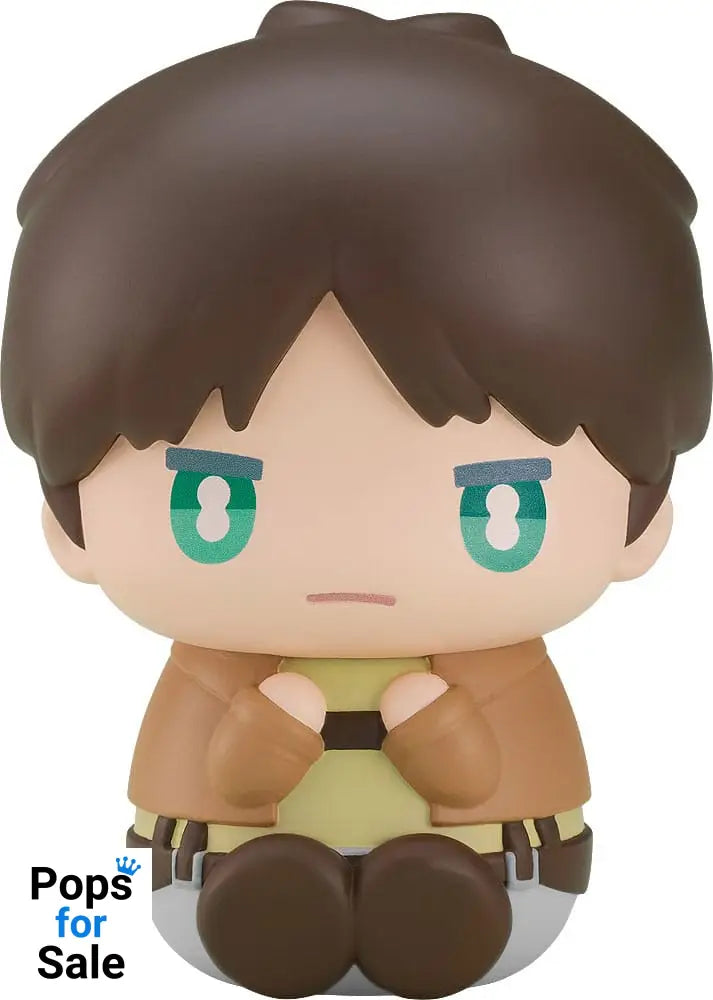 Attack on Titan Marshmalloid Anti-Stress Figure Eren Yeager 9 cm Mini-figures