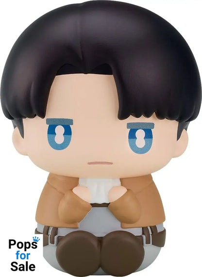 Attack on Titan Marshmalloid Anti-Stress Figure Levi 9 cm