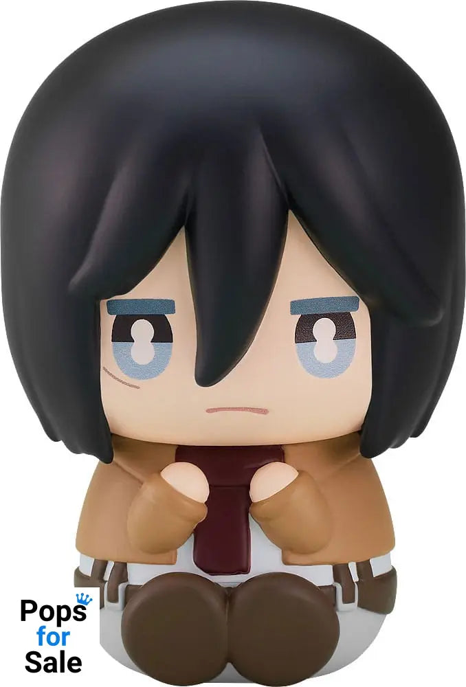 Attack on Titan Marshmalloid Anti-Stress Figure Mikasa Ackerman 9 cm Mini-figures