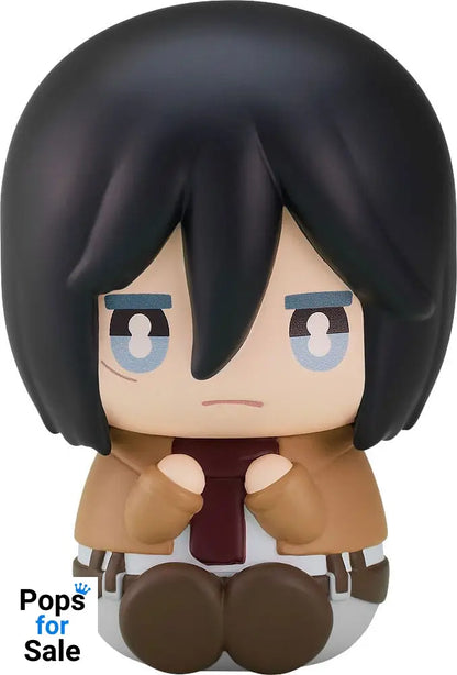 Attack on Titan Marshmalloid Anti-Stress Figure Mikasa Ackerman 9 cm Mini-figures
