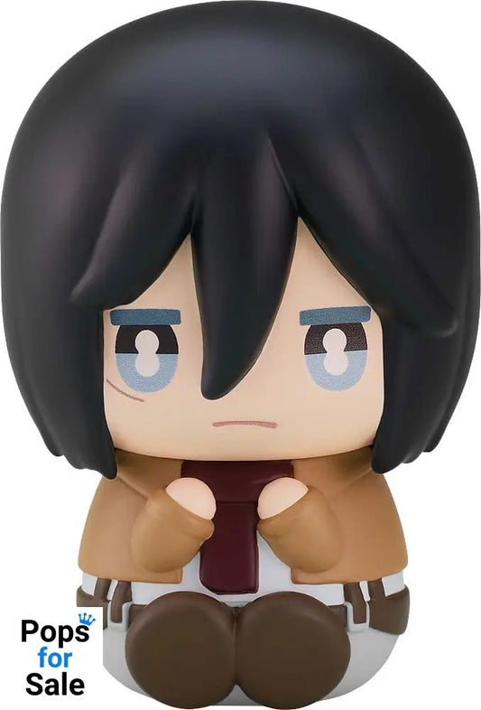 Attack on Titan Marshmalloid Anti-Stress Figure Mikasa Ackerman 9 cm