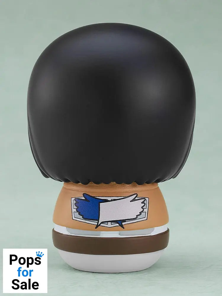 Attack on Titan Marshmalloid Anti-Stress Figure Mikasa Ackerman 9 cm