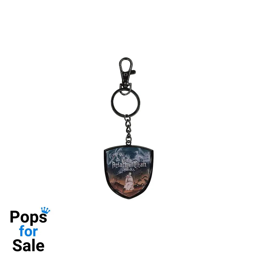 Attack on Titan Metal Keychain Colossal 7 cm Keyrings