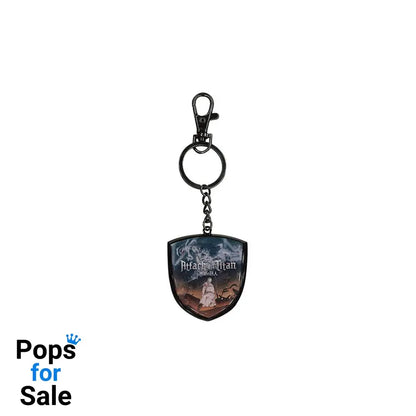 Attack on Titan Metal Keychain Colossal 7 cm Keyrings