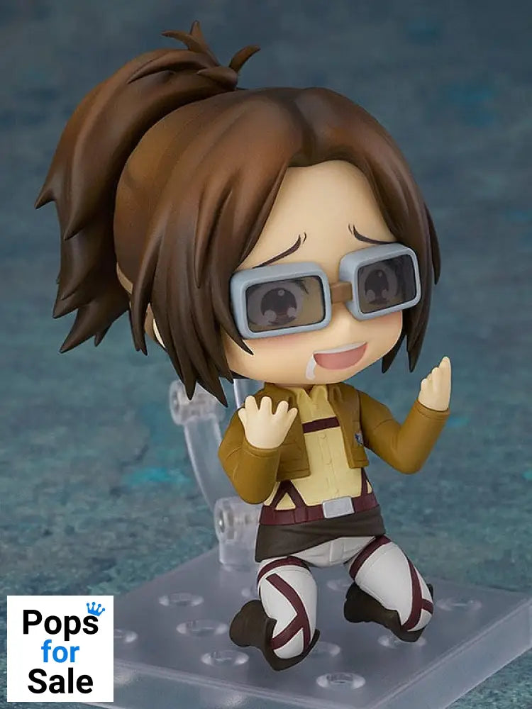 Attack on Titan Nendoroid Action Figure Hange Zoë 10 cm Action figures