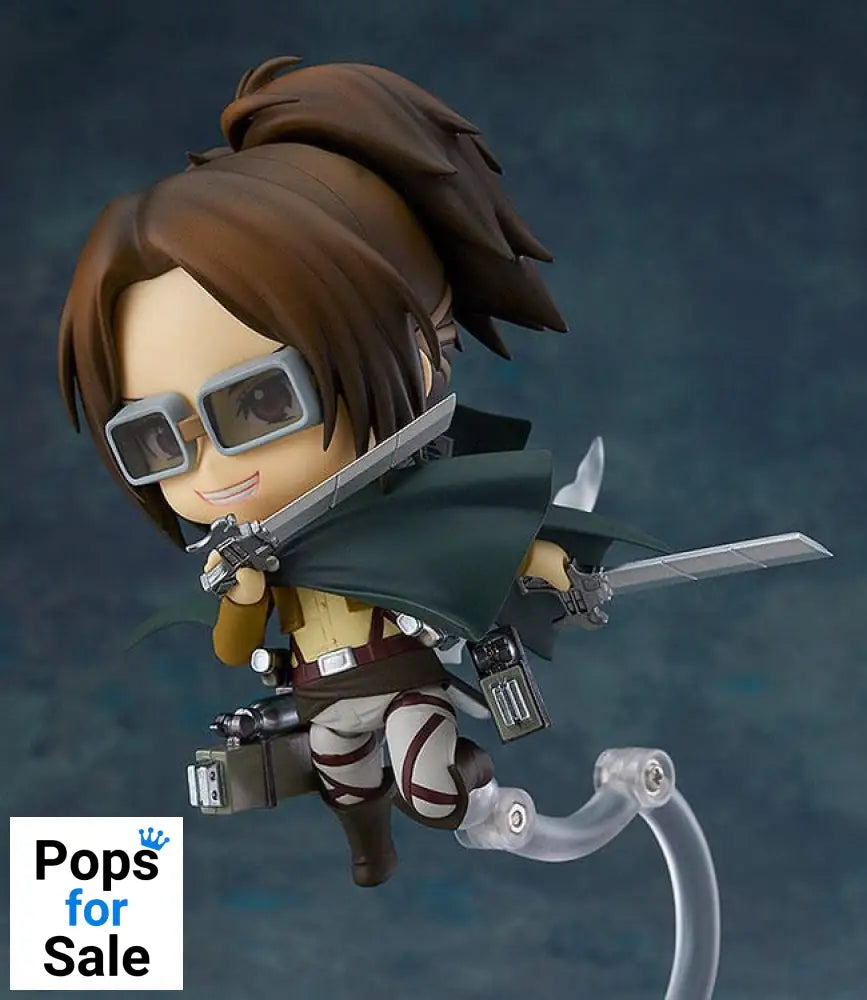 Attack on Titan Nendoroid Action Figure Hange Zoë 10 cm