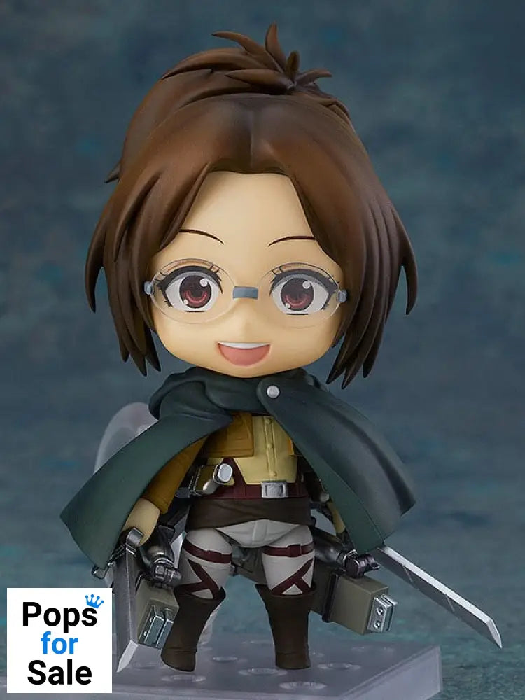 Attack on Titan Nendoroid Action Figure Hange Zoë 10 cm