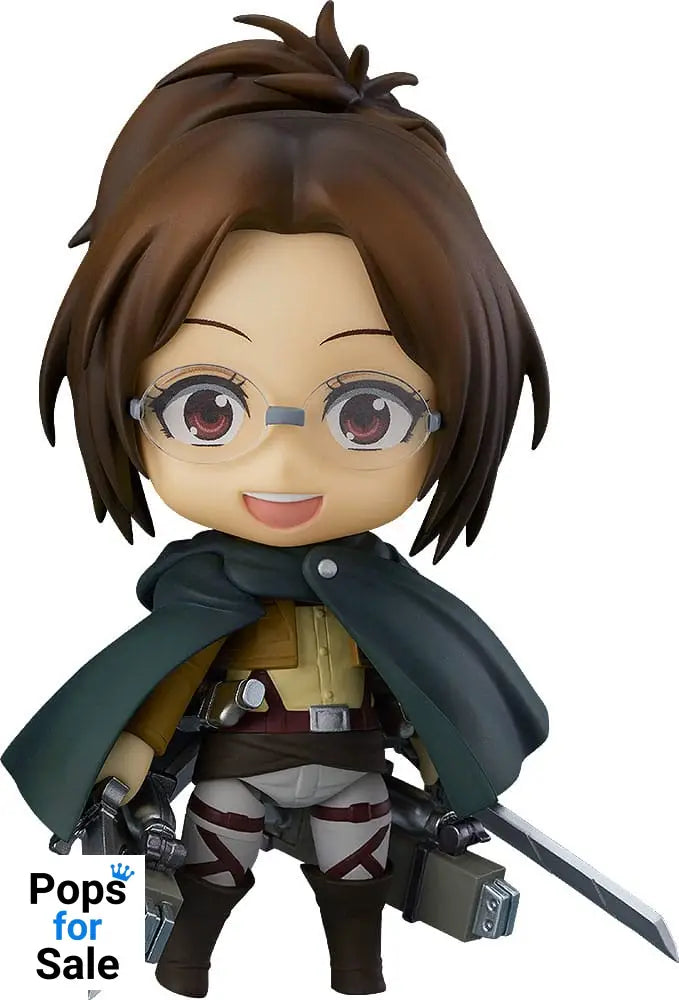 Attack on Titan Nendoroid Action Figure Hange Zoë 10 cm