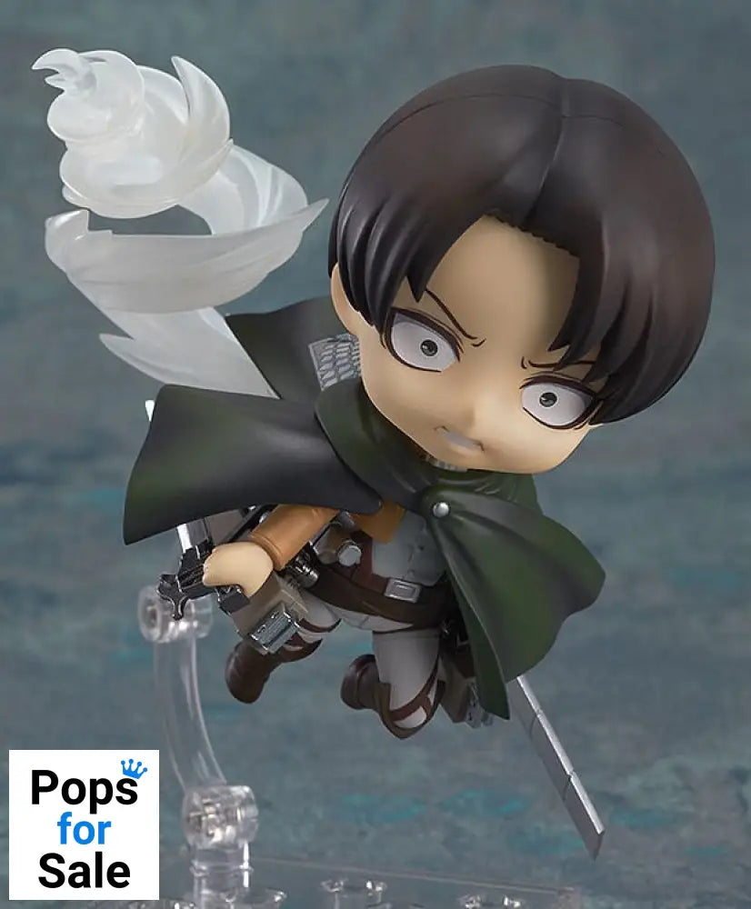 Attack on Titan Nendoroid Action Figure Levi 10 cm