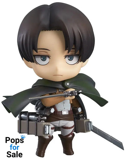 Attack on Titan Nendoroid Action Figure Levi 10 cm Action figures