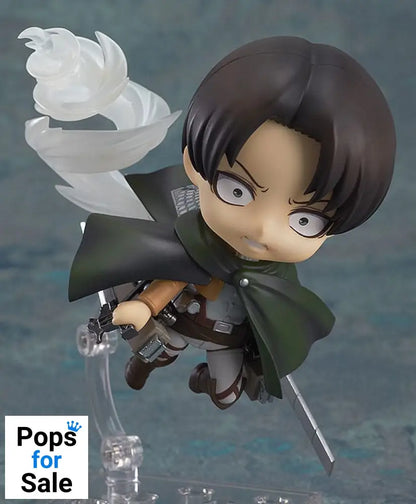 Attack on Titan Nendoroid Action Figure Levi 10 cm Action figures