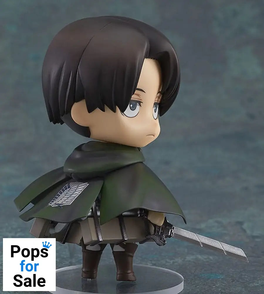 Attack on Titan Nendoroid Action Figure Levi 10 cm Action figures